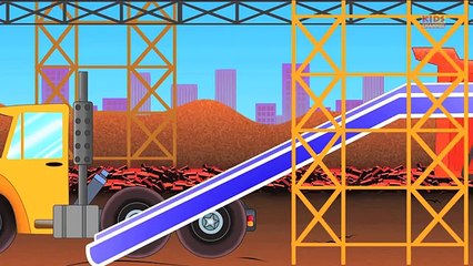 Monster Truck Shapes | Shapes For Kids