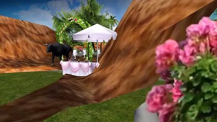 Finger Family song | Cow ,Donkey, Sheep, buffalo | Animal Rhymes