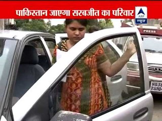 Sarabjit Singh's family to travel to Pakistan tomorrow