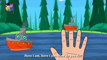 Finger Family Rhymes | Cartoon Finger Family | Nursery Rhymes For Kids | Cartoon Rhymes