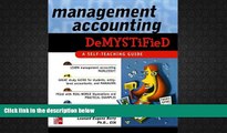 Price Management Accounting Demystified Leonard Eugene Berry For Kindle