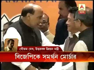 TMC leader Gautam Dev says, he is hopeful that TMC will win in Darjeeling