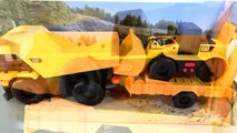 CAT #Toy #Trucks for #Kids / #Dump Truck #Wheel Loader / #Unboxing Trucks Set for #Children