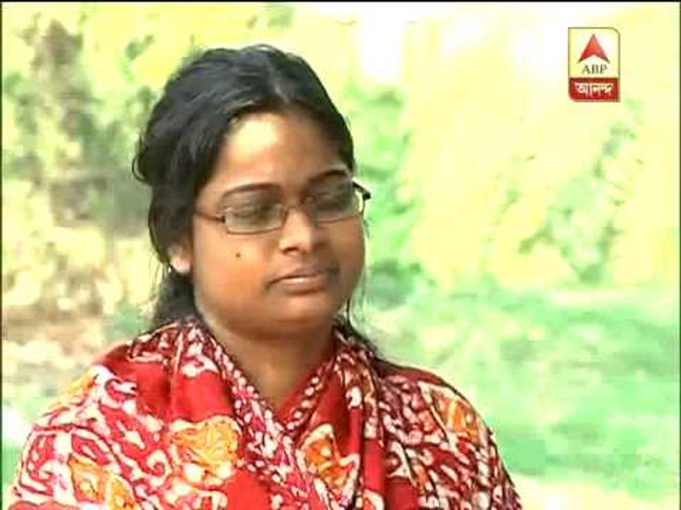 Rinku Naskar, CPM candidate fighting from Mathurapur constituency