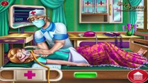 Elsa, Anna, Rapunzel And Super Barbie Resurrection Emergency Doctor Games