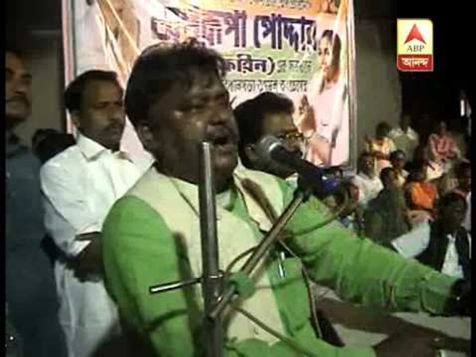 Becharam Manna attacks cpm, bjp in objectionable language.