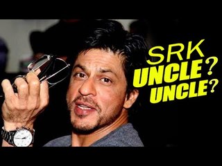 Shah Rukh Khan: 'I'm growing younger with age, find it strange when my kids' friends call me uncle'