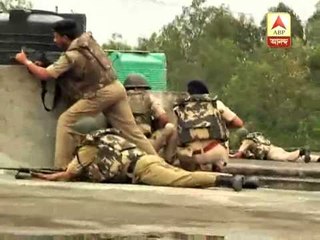 Our correspondent from the firing spot at Jammu & Kashmir