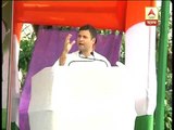 Rahul Gandhi attacks tmc government of acting against the issues it stood for!