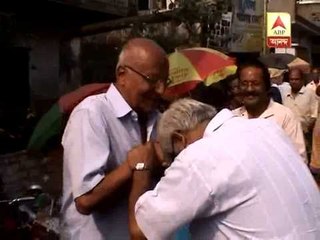 CPM candidate of Jadavpur sujan chakraborty on his poll campaign