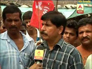 Tapas Sinha, left front candidate from Kanthi constituency, says, public are fed-up with TMC