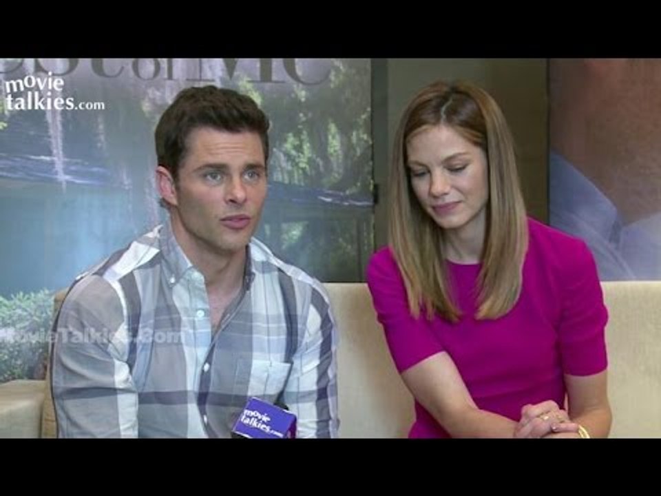 Exclusive Interviews Of James Marsden, Michelle Monaghan And Michael Hoffman