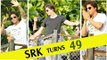 Superstar Shah Rukh Khan Celebrates His 49th Birthday