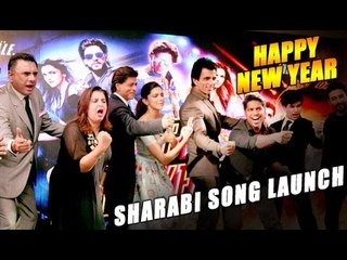 Happy New Year Cast Attend The Sharaabi Song Launch