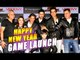 Shah Rukh Khan, Farah Khan and Abhishek Bachchan Attend The Game Launch Of 'Happy New Year'