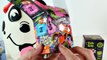 GIANT 101 Dalmatians Surprise Egg Blind Boxes Cinderella Disney Big Hero 6 Hello Kitty Play Doh