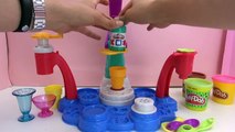 Knete play doh eis - Play Doh Sweet Shoppe Softeis Maschine Demo