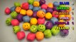 Learn Colors for Children and Kids with HUGE Smiley Face Squishy Balls! Fun Learning Contest!