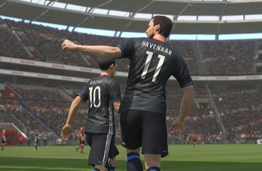 PES2017 Japan vs Belgium【GiantKilling】