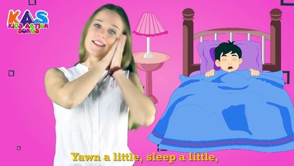 Hop A Little Jump A Little Rhyme | Action Songs For Children | Kids Action Songs