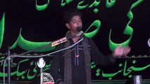 Zakir Syed Ali Hassan Bukhari Jhang 18 Muharram 1438 ( 2016 ) Choti Behak Hafizabad