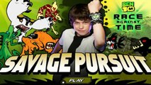 Ben10 Movie Games - Savage Pursuit Ben 10 Games