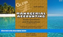 Best Price Cost/Managerial Accounting Exam Questions and Explanations: Exam Questions and
