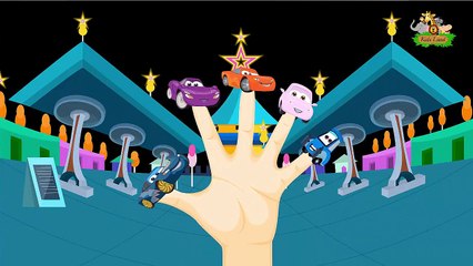 Lighting McQueen Cars Finger Family | Finger Family Nursery Rhymes || Finger Family Song