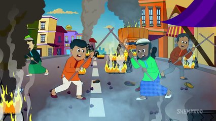 Mahatma Gandhi | Gandhi Jayanti Special | Hindi Balgeet | HD