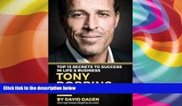 Buy Entrepreneurship Facts TONY ROBBINS - Top 13 Secrets To Success In Life   Business: Power Of