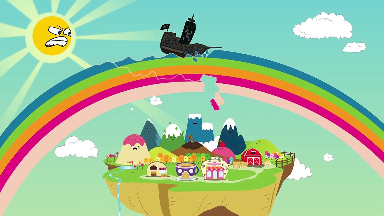 Fat Rabbit Farm Cartoon Short