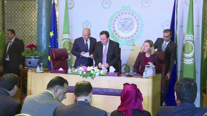 Mogherini : Les pays arabes et l'UE font face aux "mêmes menaces"