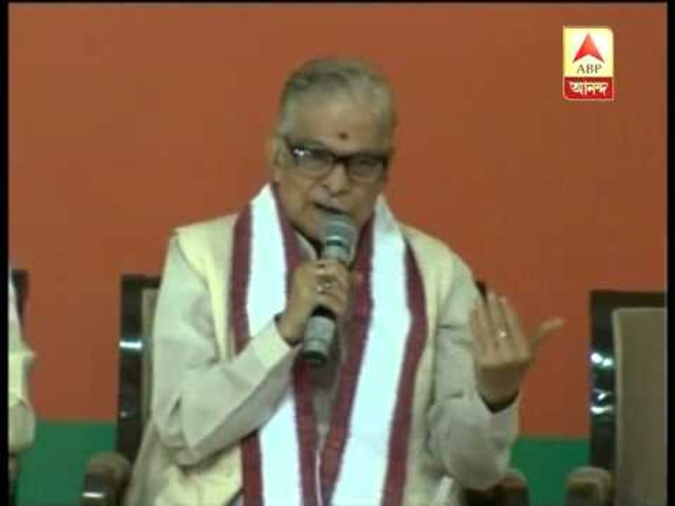 M M Joshi defends bjp  manifesto mentioning building rammandir at ayodhya.