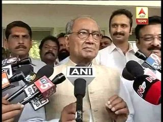 Digvijay Singh, Gurudas Dasgupta and Rashid Alvi attack bjp manifesto.