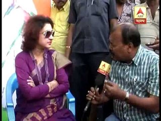 Birbhum TMC candidate Shatabdi Roy, her view on Joy Banerjee's comment