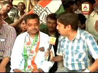 Congress candidate Abhijit Mukherjee confident about his success