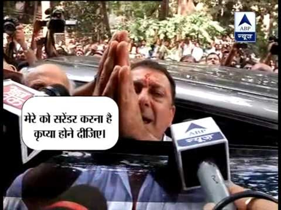 Please let me surrender, appeals actor Sanjay Dutt