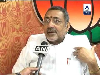 RJD is a corporate party: Giriraj Singh