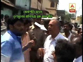 Babul Supriyo engaged in a chaos happened on 12th April