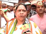 Congress candidate Mala Roy on campaign