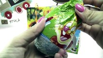 Playmobil Figures and Big Egg Surprise - Gift paper bag opening by Eggs and Toys TV
