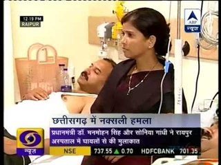 PM, Sonia meet injured in hospital