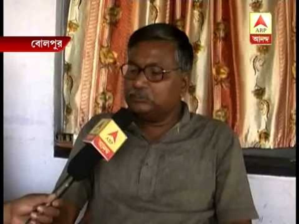 CPM candidate from Bolpur constituency,Ramchandra Dom