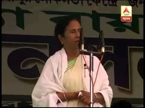 Mamata Banerjee alleges some cong, cpm leaders conspirating to change dm, oc, sps.