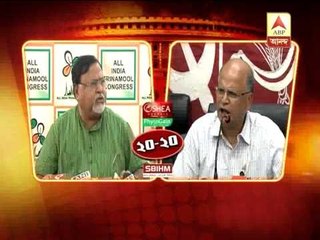 Partha-Rabin war of words on Saradha scam issue