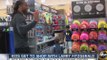 Arizona Cardinals’ Larry Fitzgerald gives kids shopping spree