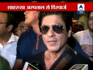 SRK gets discharged from hospital