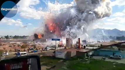 Mexico fireworks market explosion