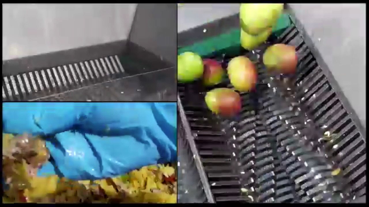 may băm rac 2 truc,MÁY NGHIỀN RÁC THẢI