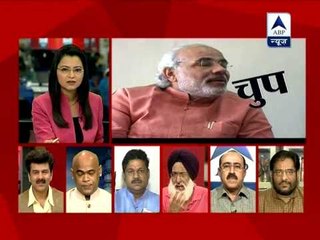 ABP News debate: Why does BJP keep mum on fixing saga?